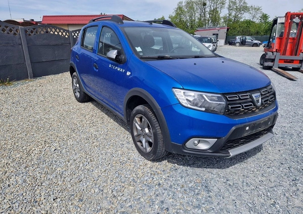 Dacia Sandero Stepway cena 17900 przebieg: 9800, rok produkcji 2019 z Września małe 11